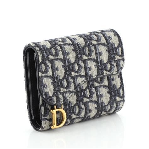 mini wallet womens dior|christian Dior wallet price list.